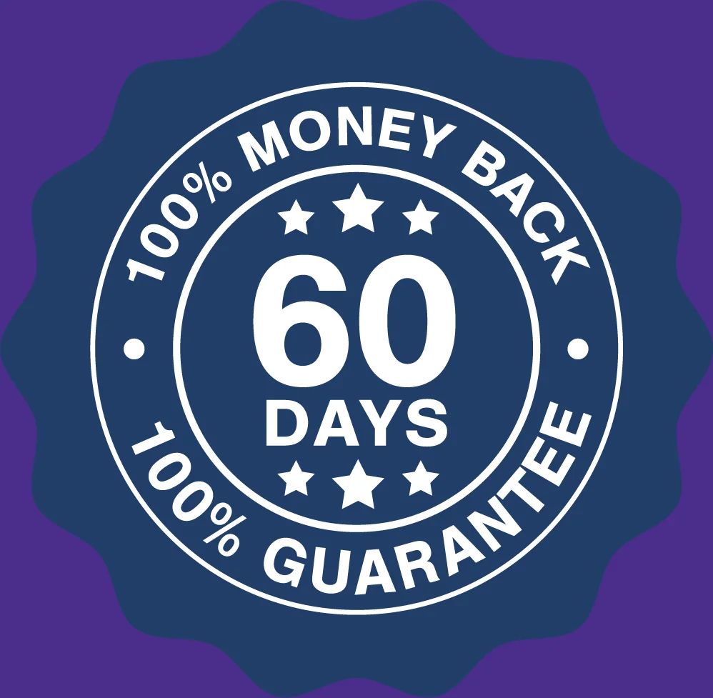 Nervecell Money Back Guarantee Seal